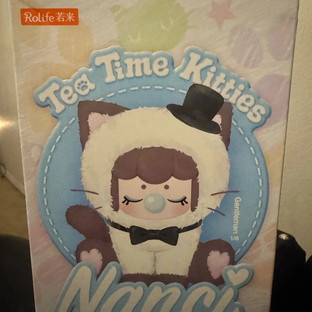 Nanci Plush Blind Box - Tea Time Kitties